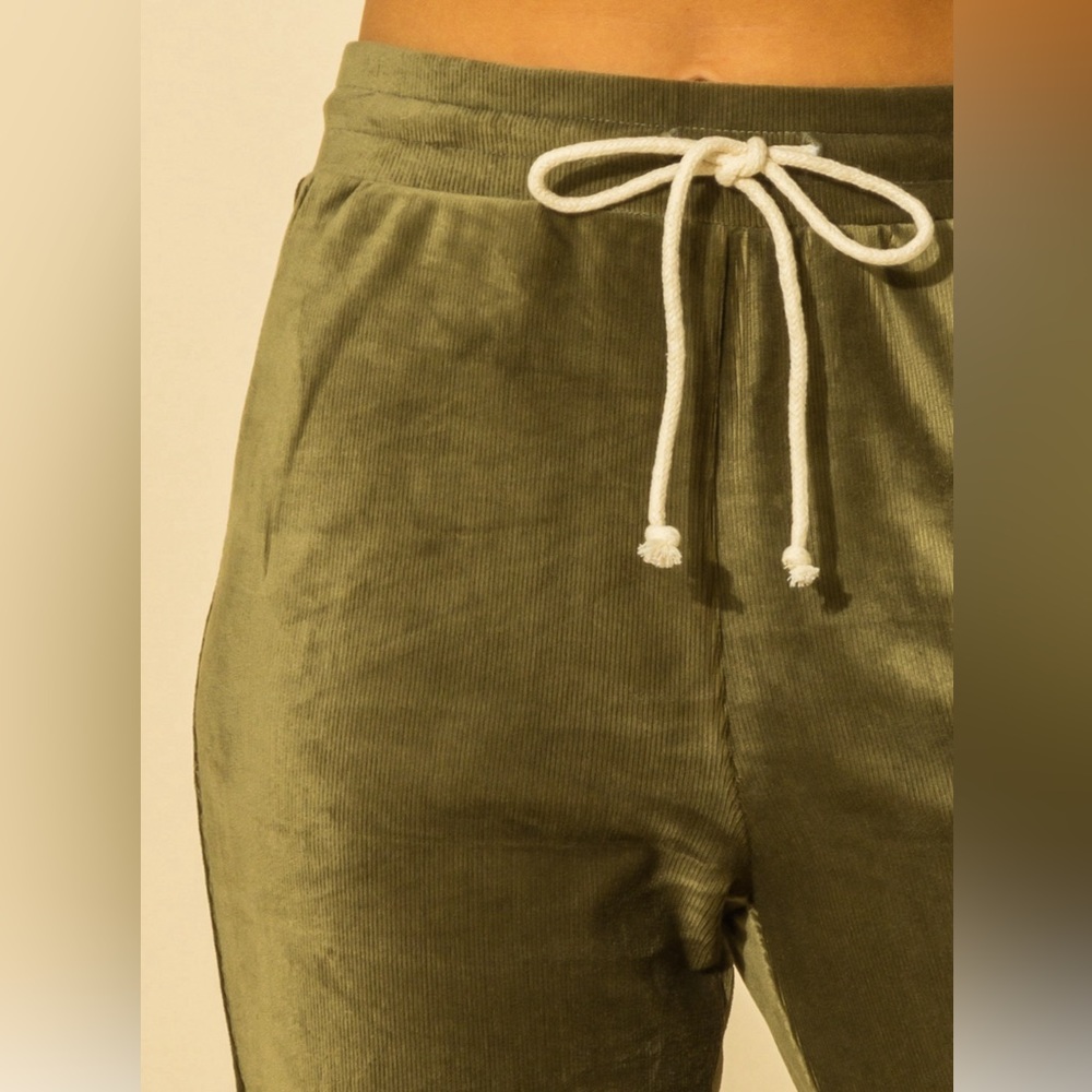 NWOT Drawstring Sweatpants - Picture 3 of 3